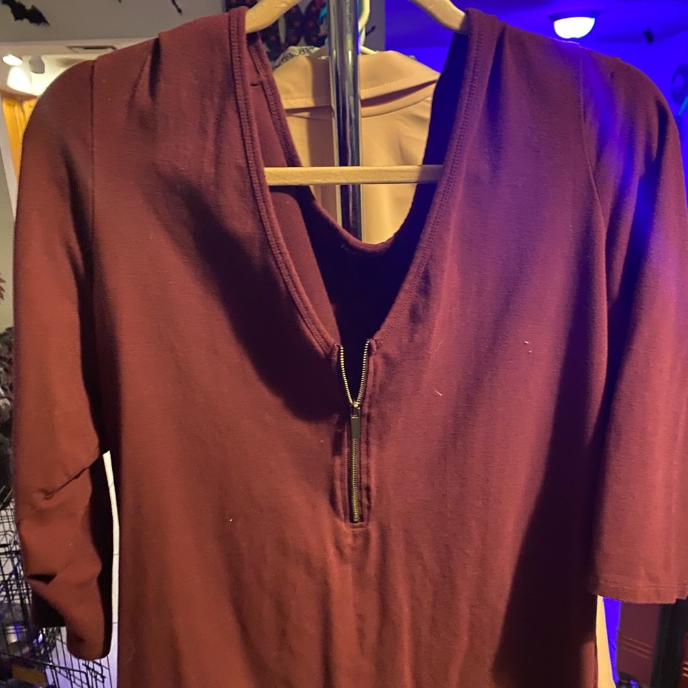 Torrid zip up top
